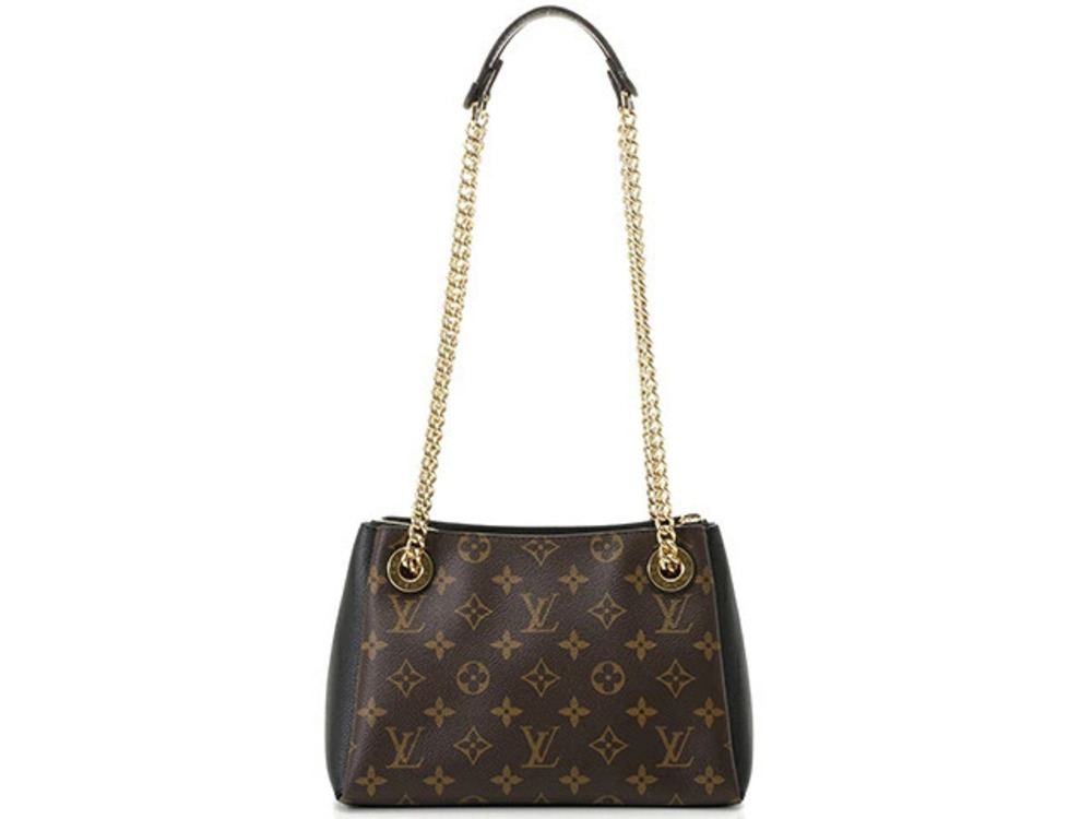 LOUIS VUITTON Bag Shoulder Surenne Monogram Noir Black